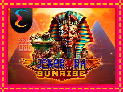 Joker Ra: Sunrise - තව් මැෂින්