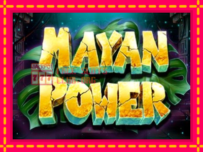 Mayan Power - තව් මැෂින්