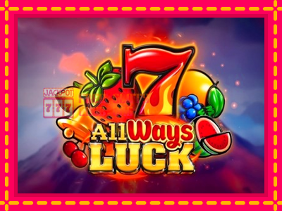 All Ways Luck - තව් මැෂින්