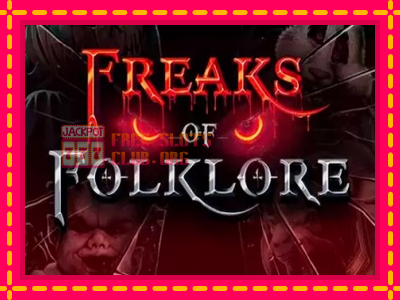 Freaks of Folklore - තව් මැෂින්