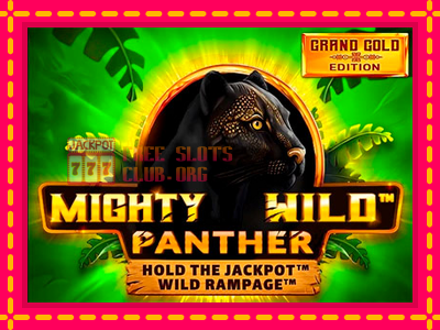 Mighty Wild: Panther Grand Gold Edition - තව් මැෂින්