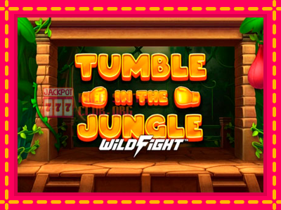 Tumble in the Jungle Wild Fight - තව් මැෂින්