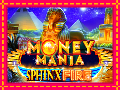 Money Mania Sphinx Fire - තව් මැෂින්