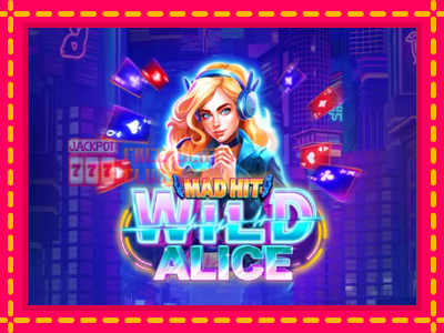 Mad Hit Wild Alice Easter - තව් මැෂින්