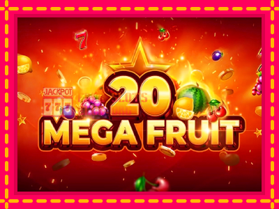 Mega Fruit 20 - තව් මැෂින්