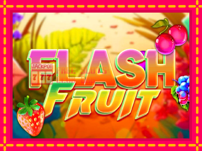 Flash Fruit - තව් මැෂින්