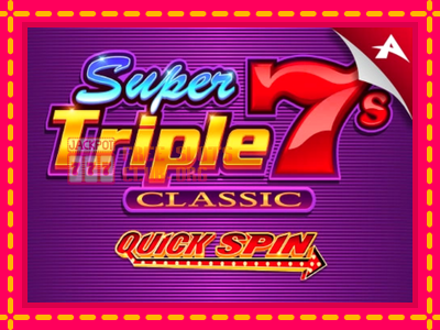 Super Triple 7s Classic - තව් මැෂින්