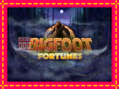 Bigfoot Fortunes - තව් මැෂින්