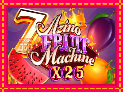 Azino Fruit Machine x25 - තව් මැෂින්