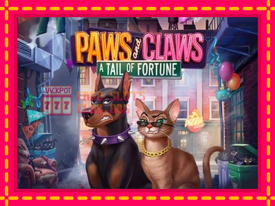 Paws and Claws: A Tail of Fortune - තව් මැෂින්