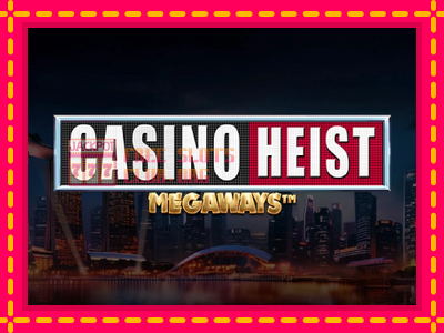 Casino Heist Megaways - තව් මැෂින්