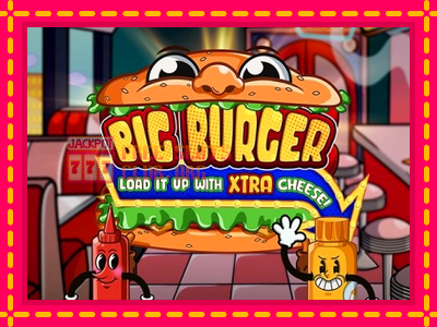 Big Burger Load it up with Xtra Cheese - තව් මැෂින්