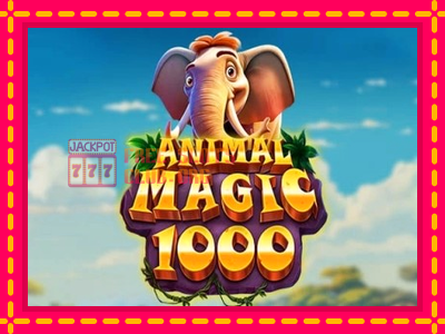 Animal Magic 1000 - තව් මැෂින්