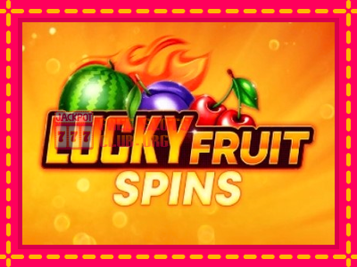 Lucky Fruit Spins Bonus Buy - තව් මැෂින්