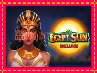 Egypt Sun Deluxe - තව් මැෂින්