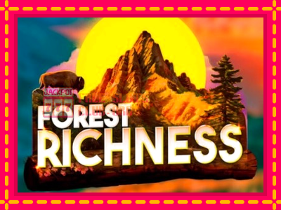 Forest Richness - තව් මැෂින්