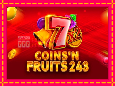 Coinsn Fruits 243 - තව් මැෂින්