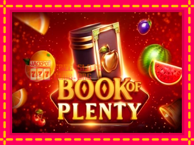 Book of Plenty - තව් මැෂින්