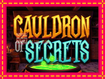 Cauldron of Secrets - තව් මැෂින්