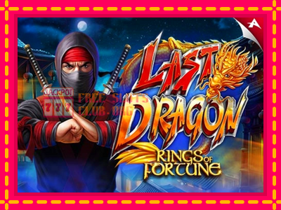 Last Dragon - Rings of Fortune - තව් මැෂින්