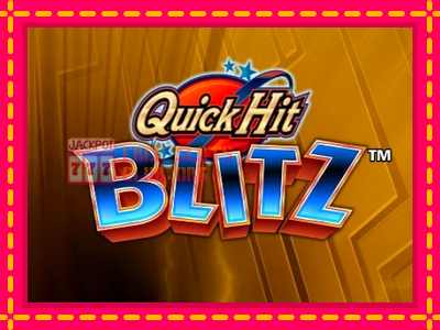 Quick Hit Blitz Gold - තව් මැෂින්