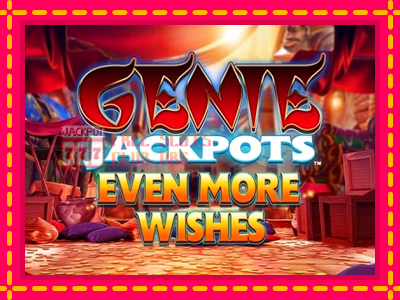 Genie Jackpots Even More Wishes - තව් මැෂින්