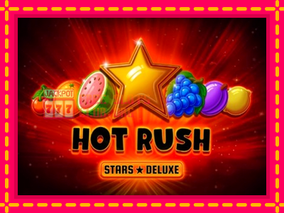 Hot Rush Stars Deluxe - තව් මැෂින්