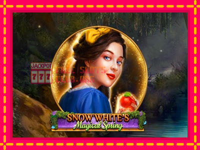 Snow Whites Magical Spring - තව් මැෂින්