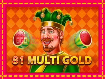 81 Multi Gold - තව් මැෂින්