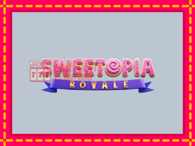 Sweetopia Royale - තව් මැෂින්