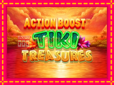 Action Boost Tiki Treasures - තව් මැෂින්