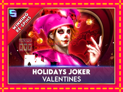 Holidays Joker - Valentines - තව් මැෂින්