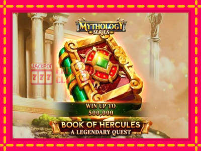 Book of Hercules - A Legendary Quest - තව් මැෂින්