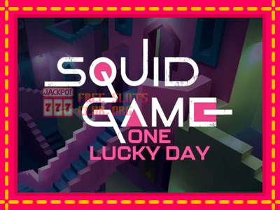 Squid Game One Lucky Day - තව් මැෂින්