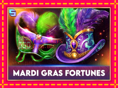 Mardi Gras Fortunes - තව් මැෂින්