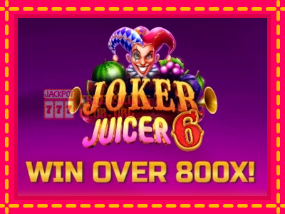 Joker Juicer 6 - තව් මැෂින්