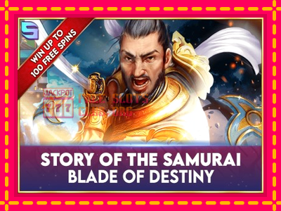 Story of the Samuari: Blade of Destiny - තව් මැෂින්