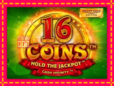 16 Coins Grand Gold Edition - තව් මැෂින්