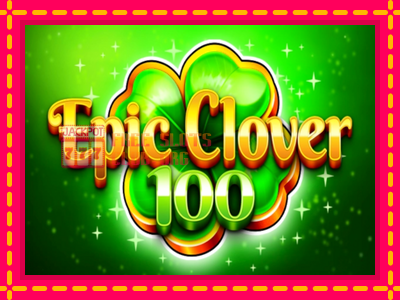 Epic Clover 100 - තව් මැෂින්