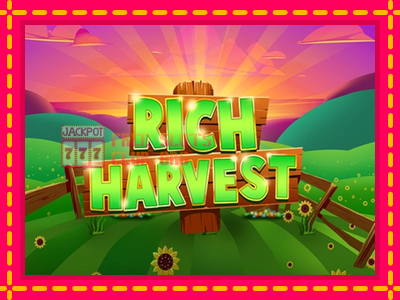 Rich Harvest - තව් මැෂින්