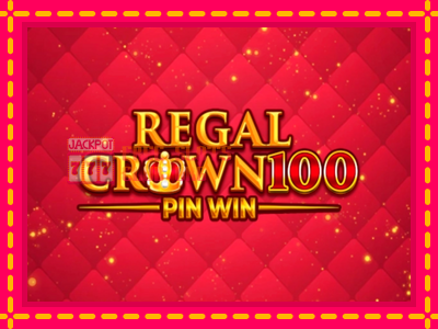 Regal Crown 100 - තව් මැෂින්