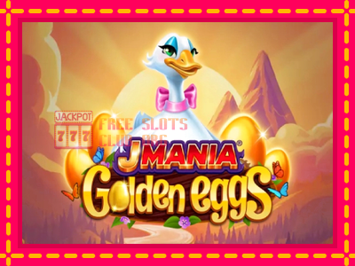 J Mania Golden Eggs - තව් මැෂින්