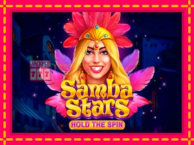 Samba Stars: Hold the Spin - තව් මැෂින්