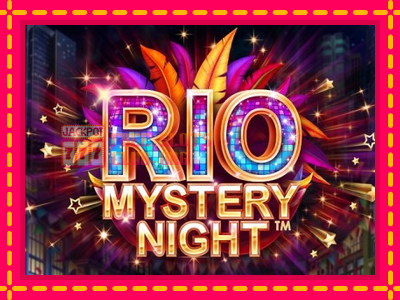 Rio Mystery Night - තව් මැෂින්