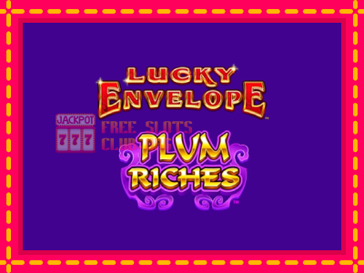 Lucky Envelope Plum Riches - තව් මැෂින්