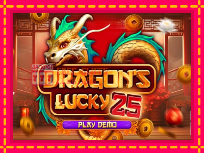 Dragons Lucky 25 - තව් මැෂින්