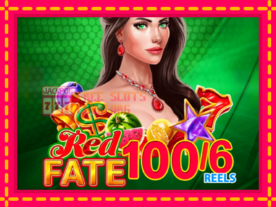 Red Fate 100/6 - තව් මැෂින්