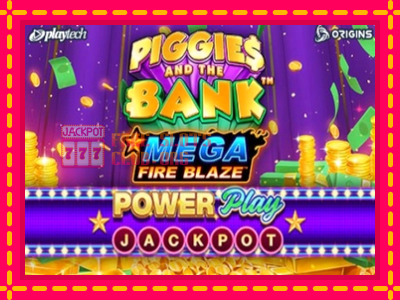 Piggies and the Bank PowerPlay Jackpot - තව් මැෂින්