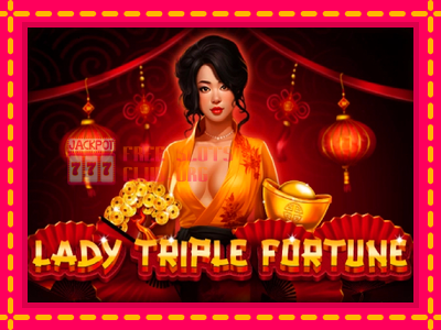 Lady Triple Fortune - තව් මැෂින්