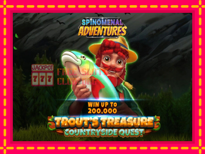 Trouts Treasure Countryside Quest - තව් මැෂින්